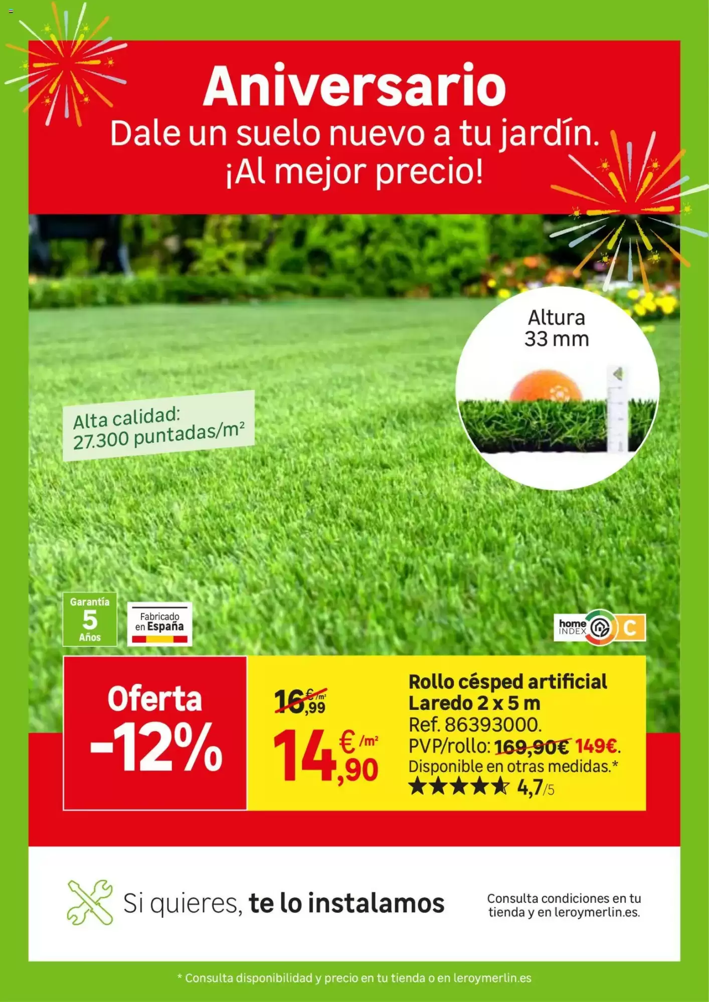 Folleto Leroy Merlin Del 21/07/2026 Al 30/07/2026 - Imagen 4 Leroy Merlin