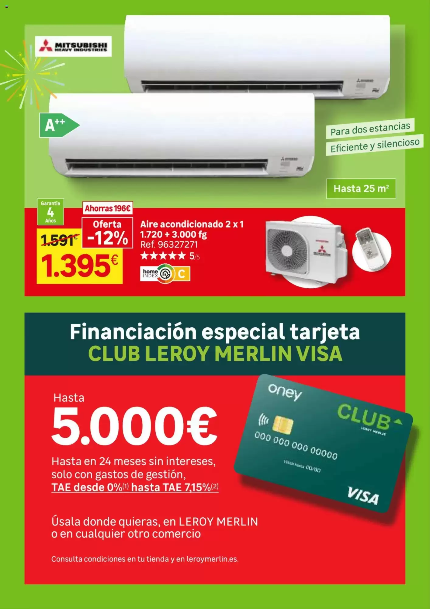Folleto Leroy Merlin Del 21/07/2026 Al 30/07/2026 - Imagen 2 Leroy Merlin