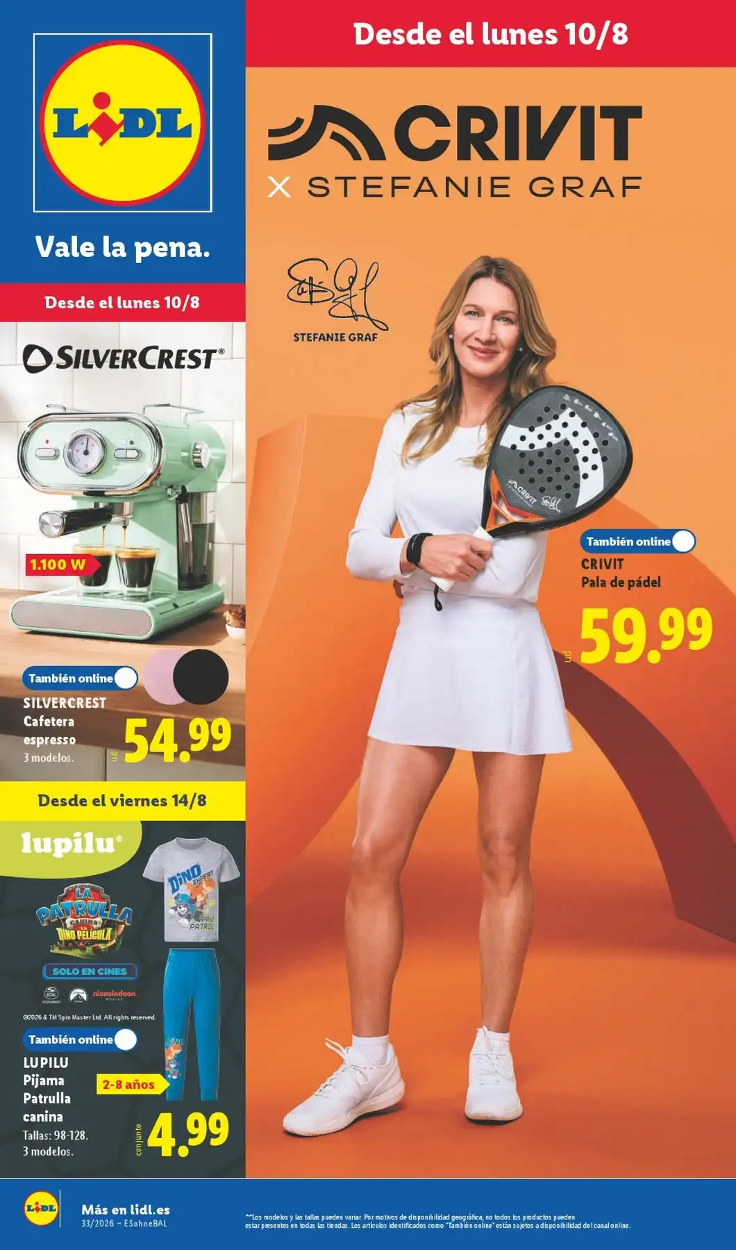 Folleto Lidl Bazar Del 10/08/2026 Al 16/08/2026 - Imagen 1 Del 10/08/2026