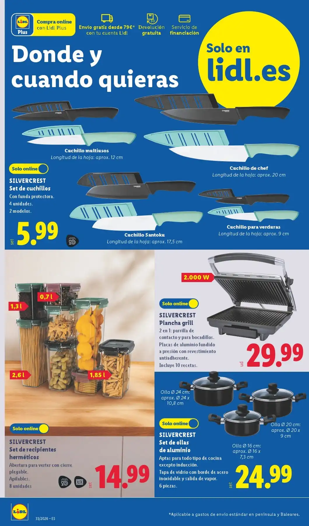 Folleto Lidl Bazar Del 10/08/2026 Al 16/08/2026 - Imagen 2 Del 10/08/2026