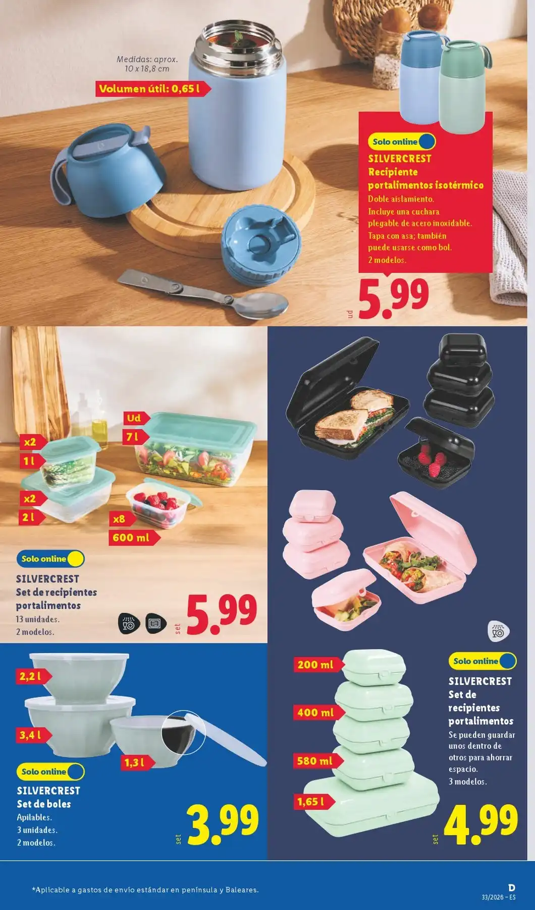 Folleto Lidl Bazar Del 10/08/2026 Al 16/08/2026 - Imagen 1 Del 10/08/2026