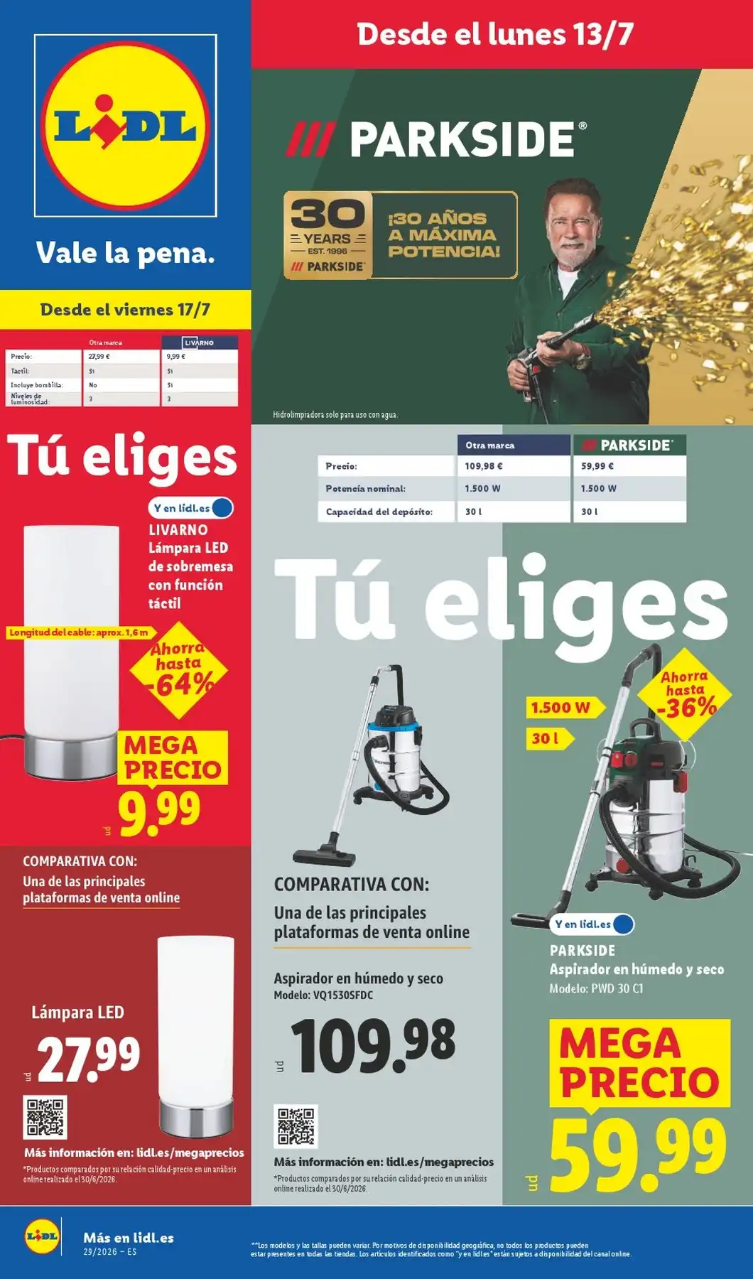 Folleto Lidl Bazar Del 13/07/2026 Al 19/07/20266 - Imagen 1 Del 13/07/2026