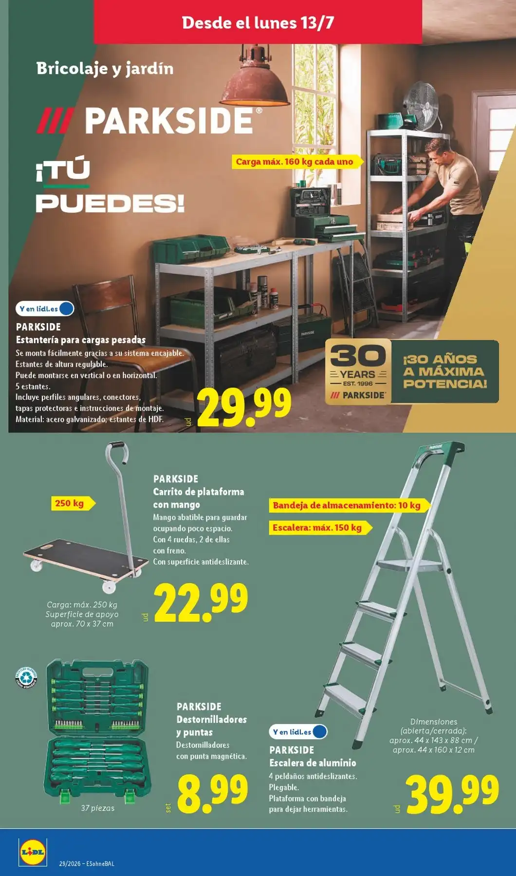 Folleto Lidl Bazar Del 13/07/2026 Al 19/07/20266 - Imagen 4 Del 13/07/2026