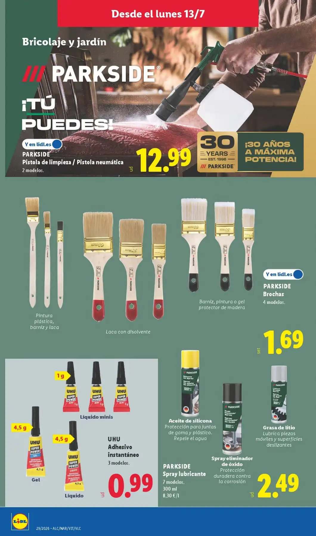 Folleto Lidl Bazar Del 13/07/2026 Al 19/07/20266 - Imagen 2 Del 13/07/2026