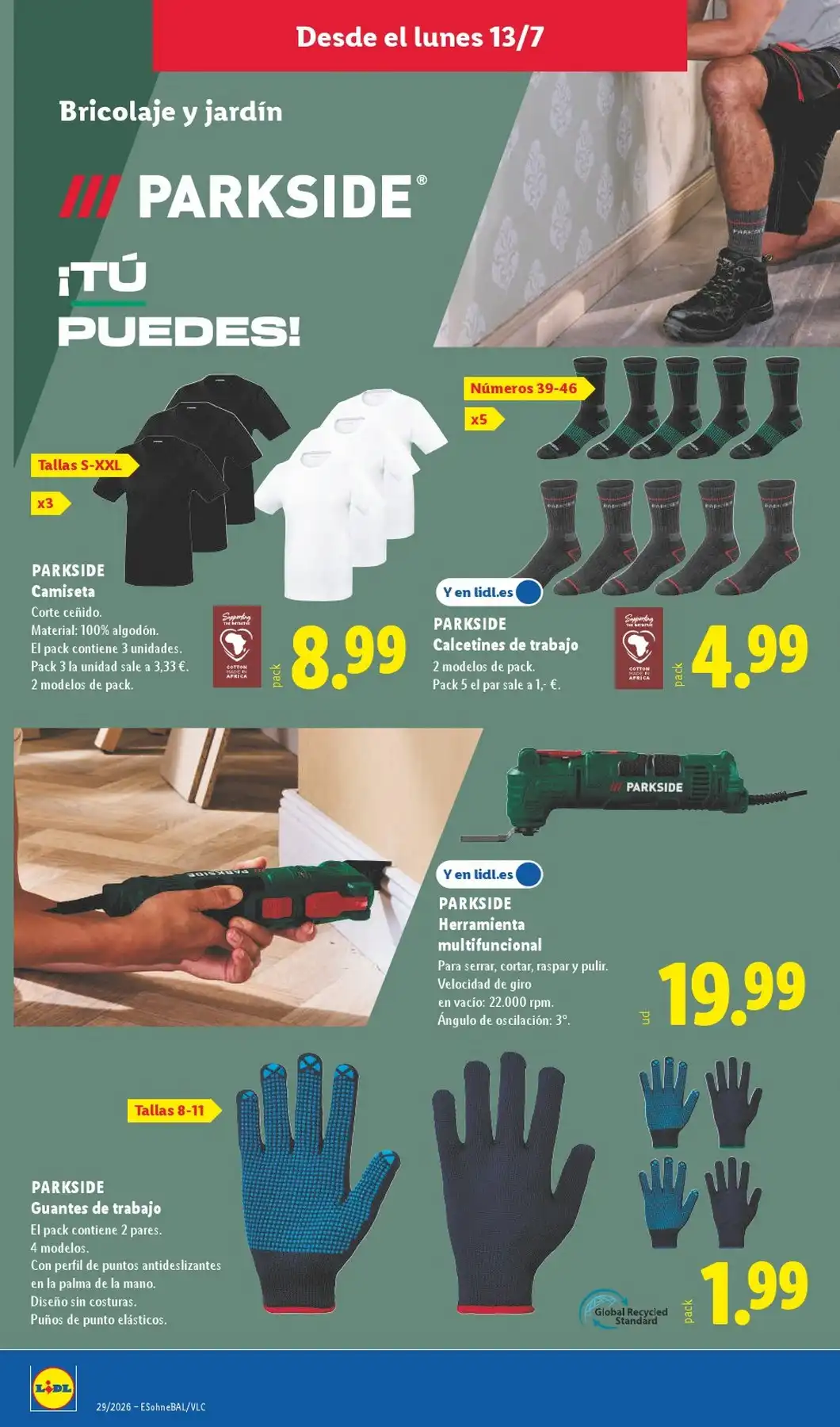 Folleto Lidl Bazar Del 13/07/2026 Al 19/07/20266 - Imagen 4 Del 13/07/2026