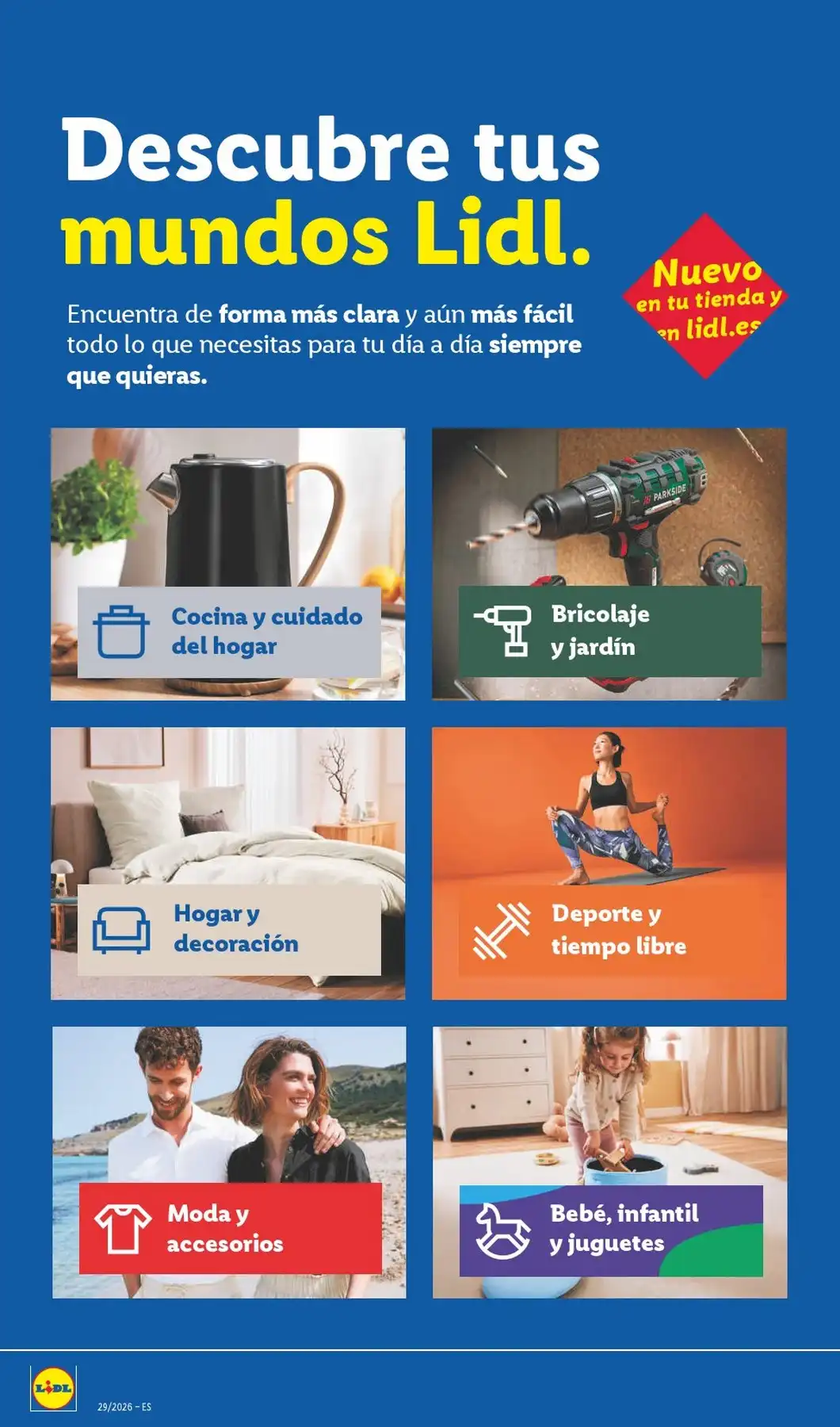 Folleto Lidl Bazar Del 13/07/2026 Al 19/07/20266 - Imagen 2 Del 13/07/2026