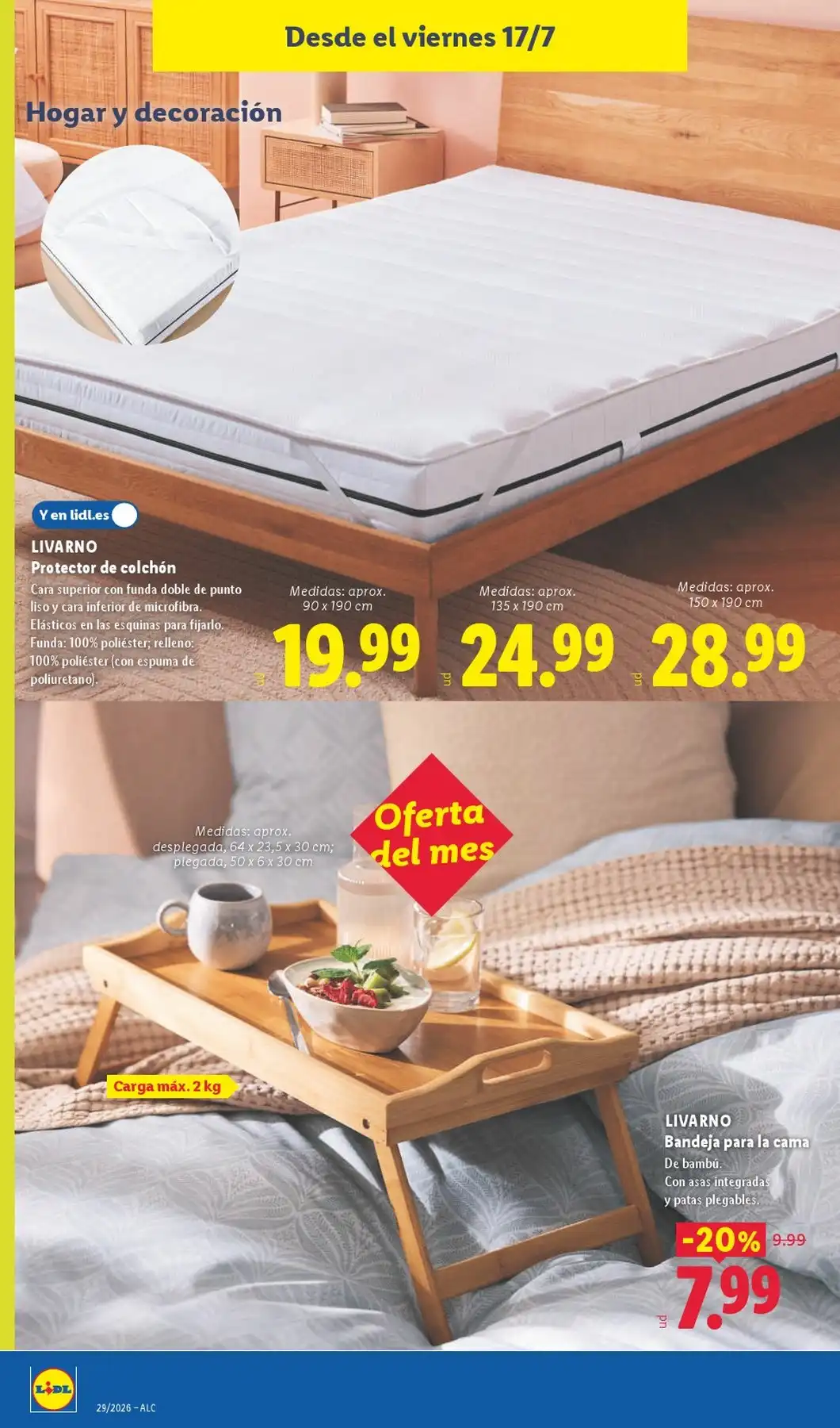 Del 13/07/2026