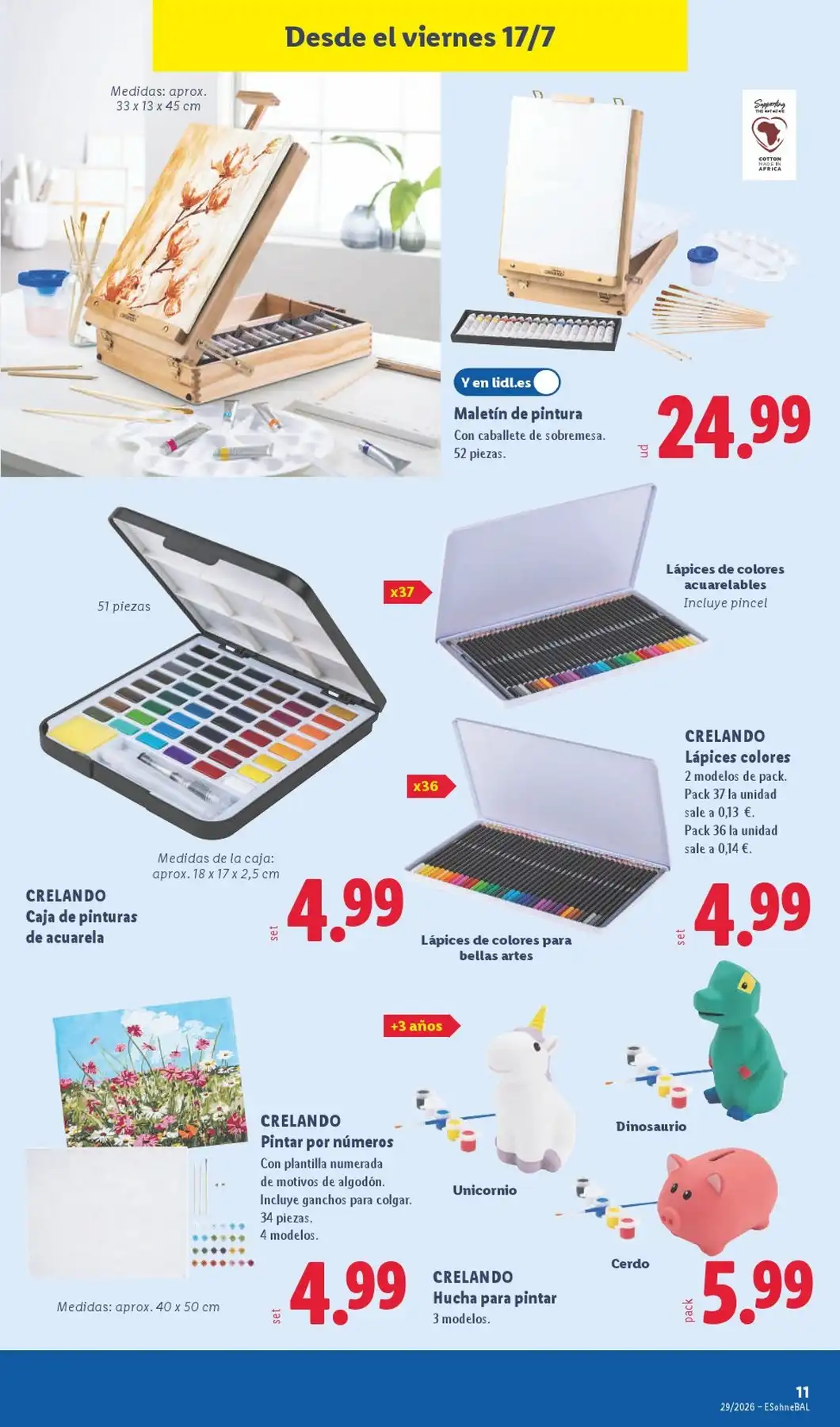 Folleto Lidl Bazar Del 13/07/2026 Al 19/07/20266 - Imagen 1 Del 13/07/2026