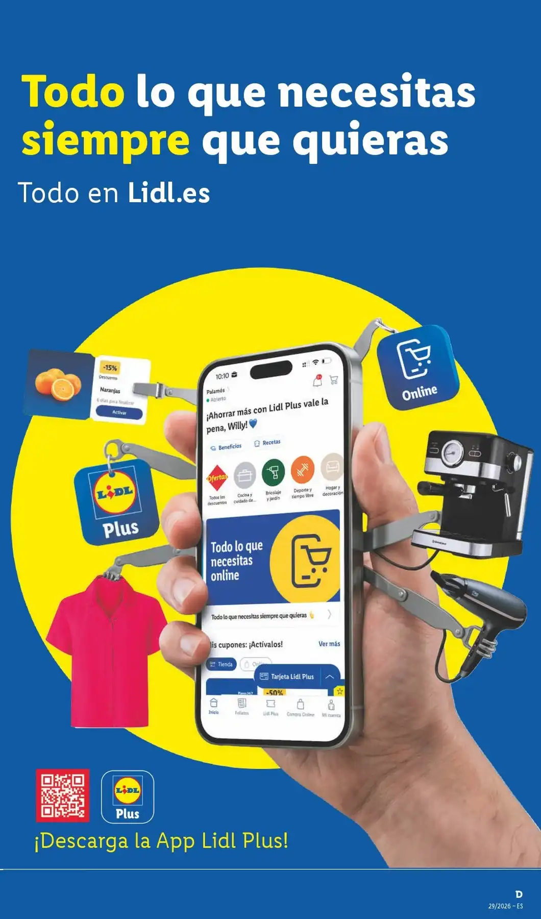 Del 13/07/2026