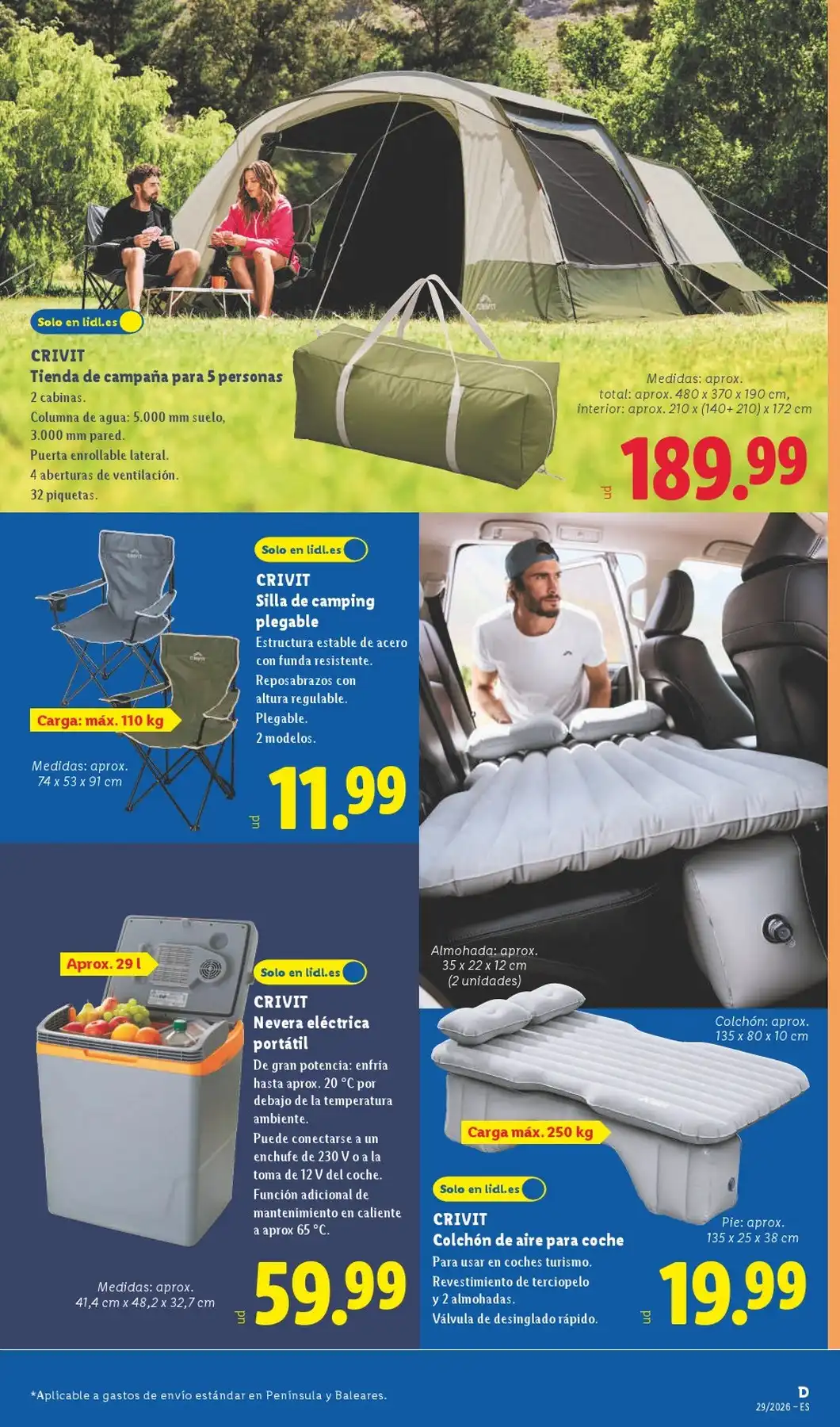 Folleto Lidl Bazar Del 13/07/2026 Al 19/07/20266 - Imagen 1 Del 13/07/2026