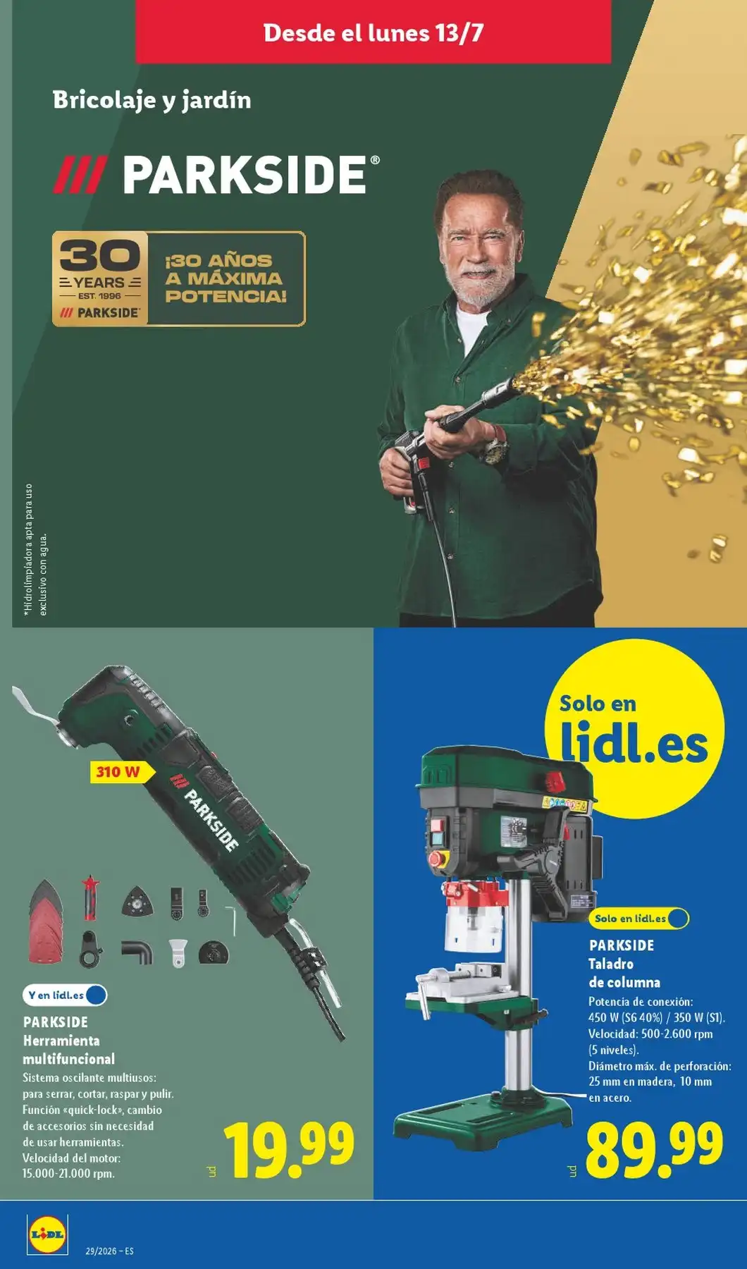 Folleto Lidl Bazar Del 13/07/2026 Al 19/07/20266 - Imagen 2 Del 13/07/2026