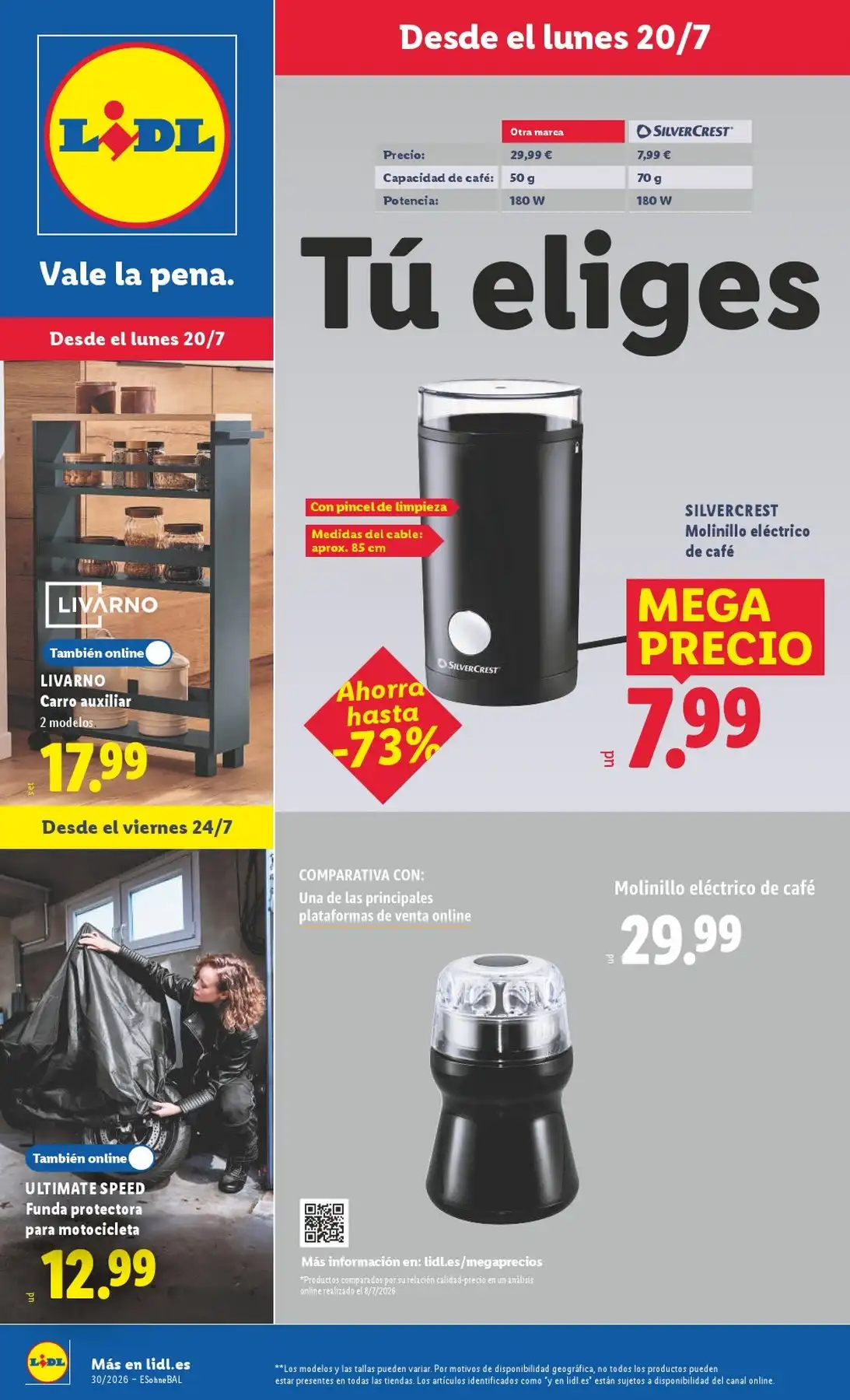 Folleto Lidl Bazar Del 27/07/2026 Al 2/08/2026 - Imagen 1 Del 20/07/2026