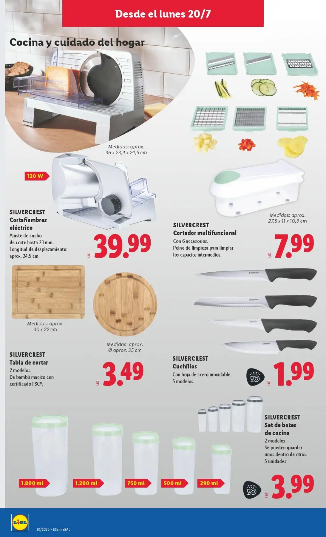 Folleto Lidl Bazar Del 27/07/2026 Al 2/08/2026 - Imagen 2 Del 20/07/2026