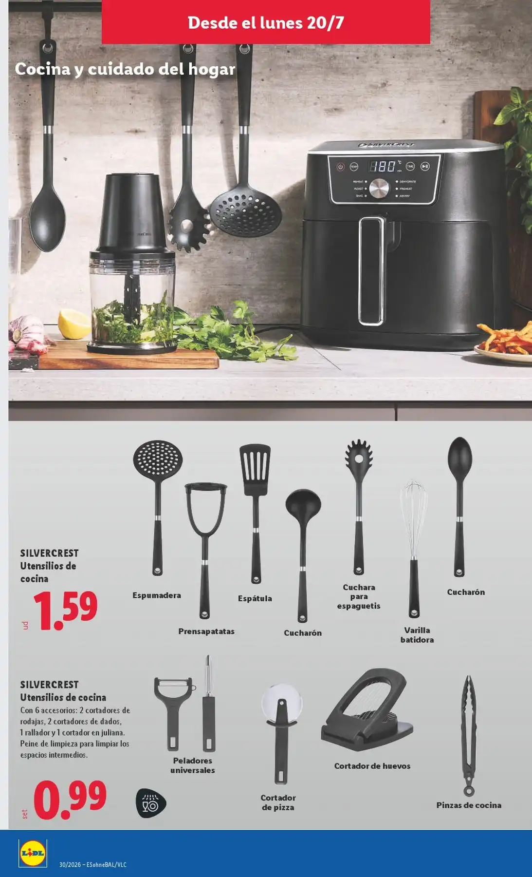 Folleto Lidl Bazar Del 27/07/2026 Al 2/08/2026 - Imagen 4 Del 20/07/2026