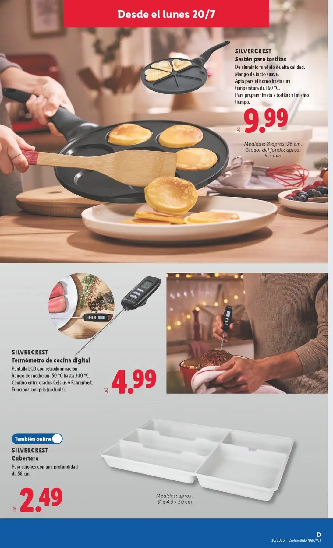 Folleto Lidl Bazar Del 27/07/2026 Al 2/08/2026 - Imagen 1 Del 20/07/2026