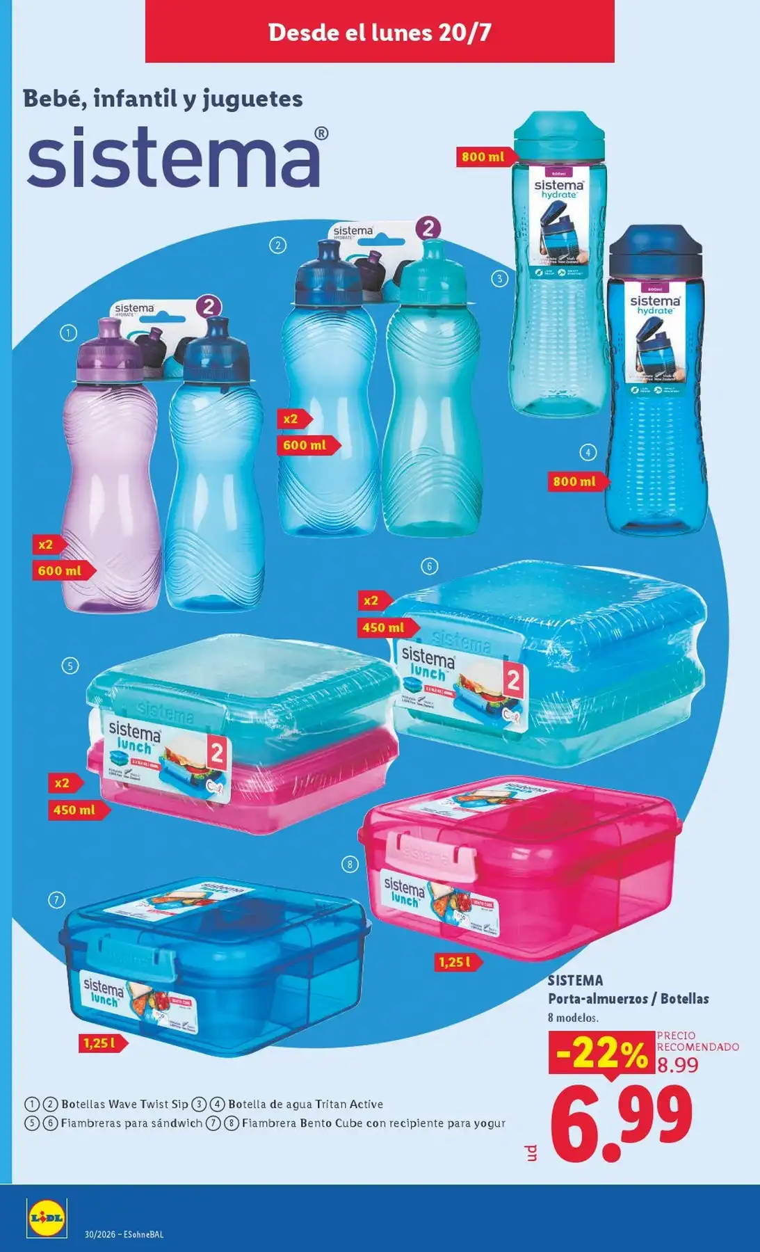 Folleto Lidl Bazar Del 27/07/2026 Al 2/08/2026 - Imagen 4 Del 20/07/2026