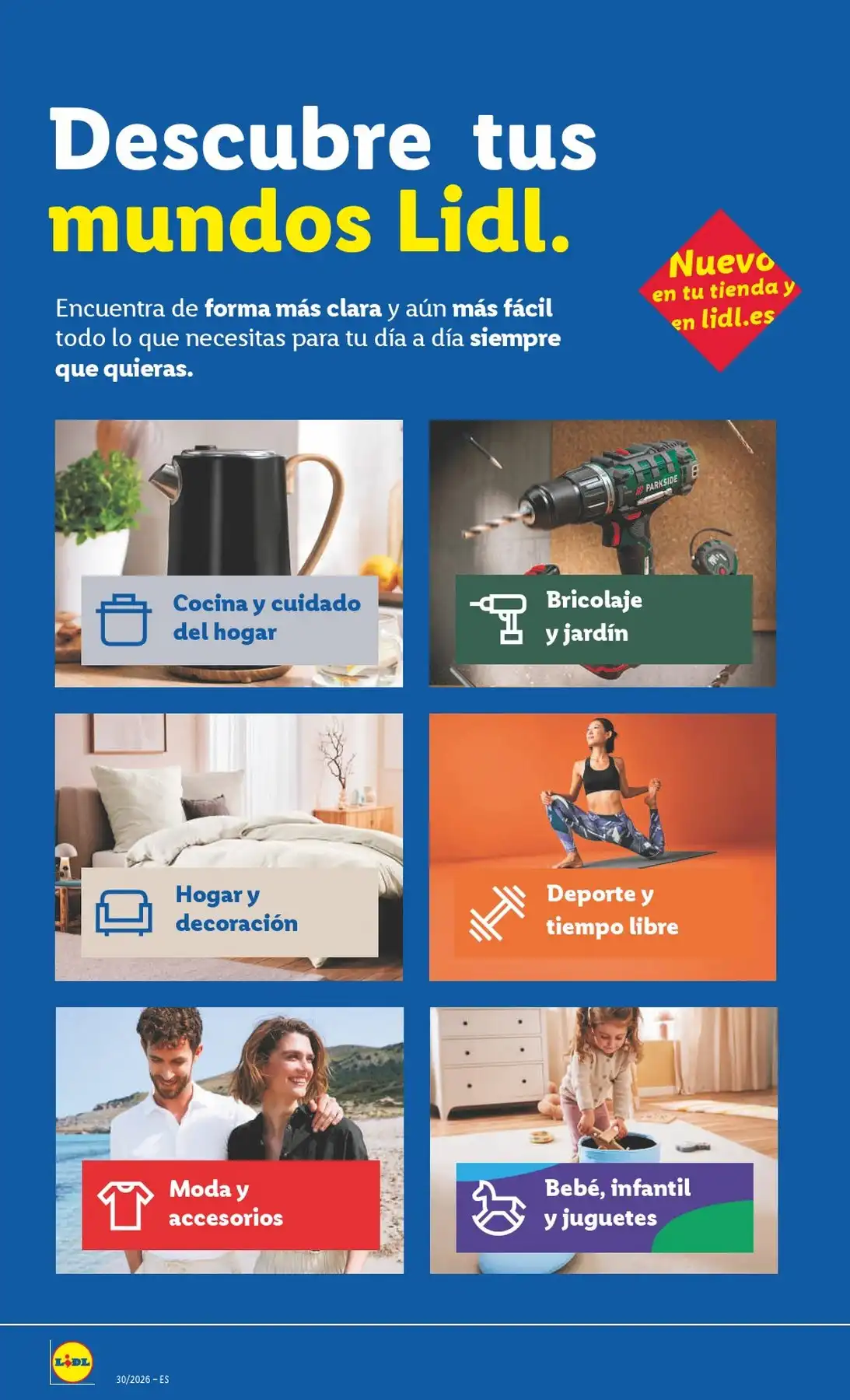 Folleto Lidl Bazar Del 27/07/2026 Al 2/08/2026 - Imagen 2 Del 20/07/2026