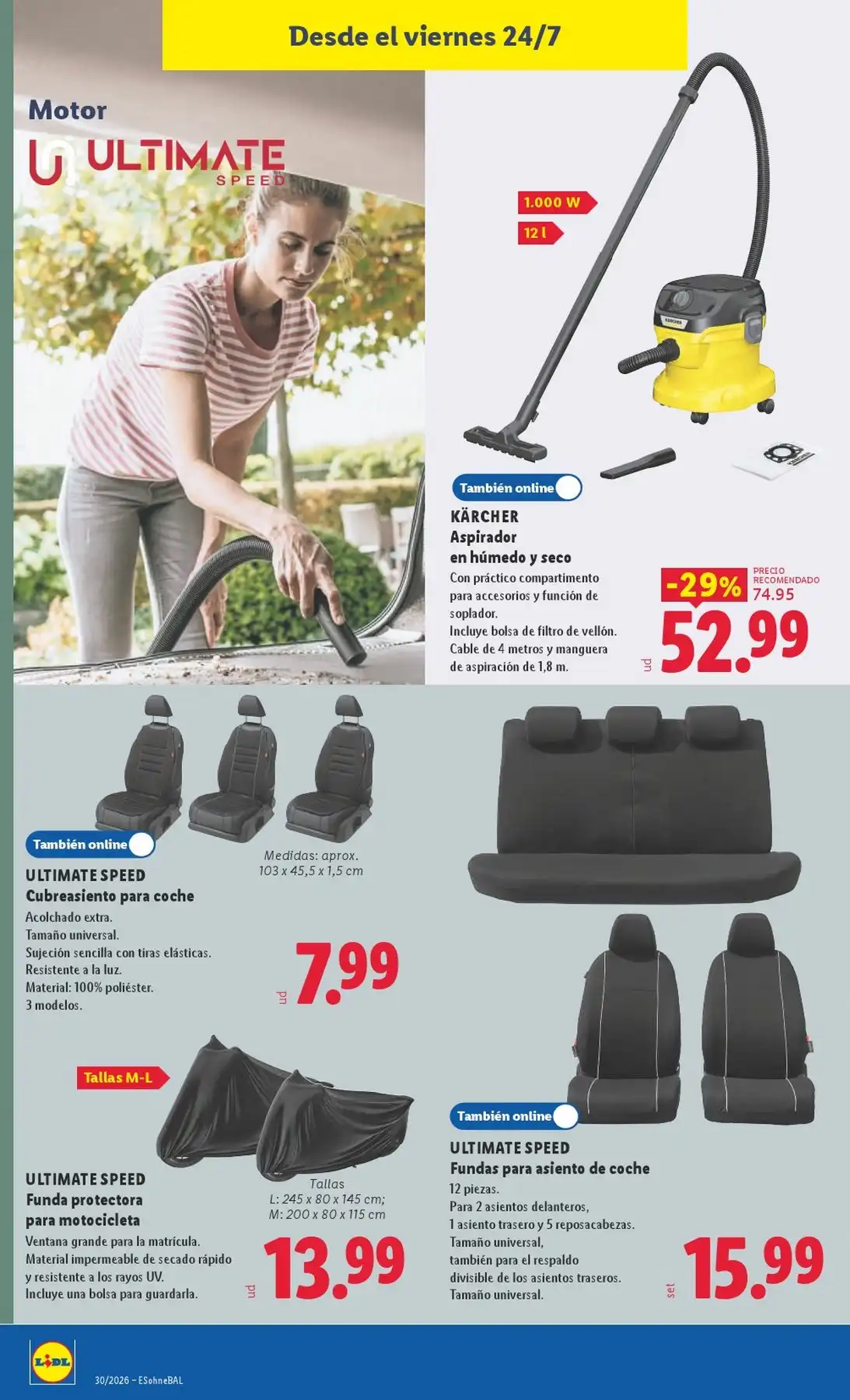 Folleto Lidl Bazar Del 27/07/2026 Al 2/08/2026 - Imagen 2 Del 20/07/2026