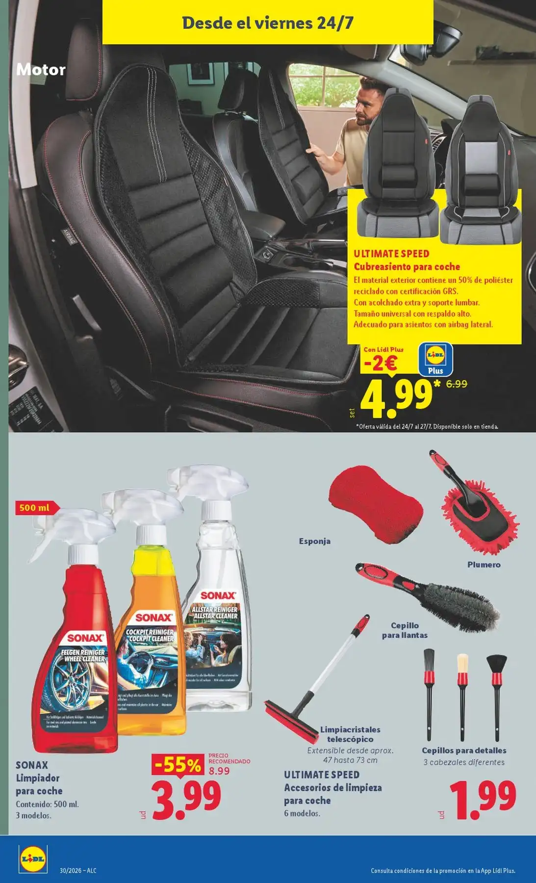 Folleto Lidl Bazar Del 27/07/2026 Al 2/08/2026 - Imagen 4 Del 20/07/2026