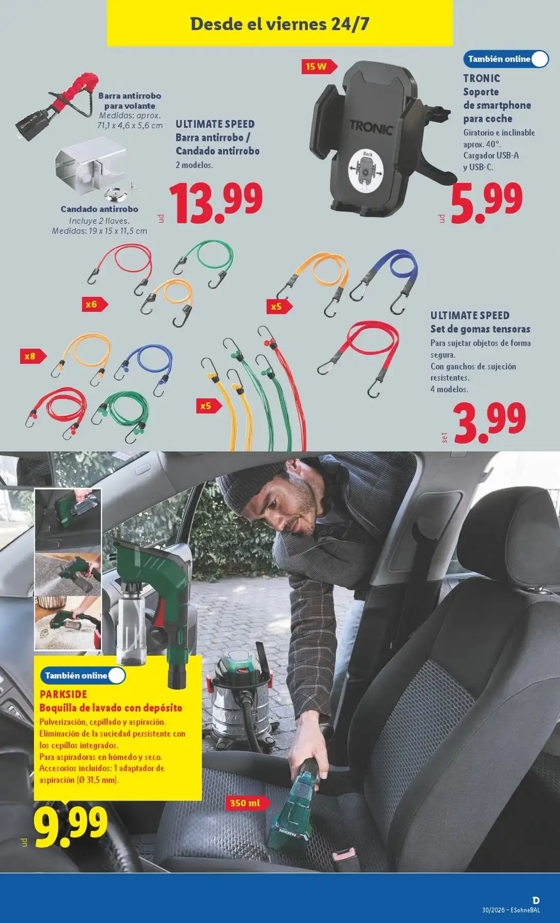 Folleto Lidl Bazar Del 27/07/2026 Al 2/08/2026 - Imagen 1 Del 20/07/2026