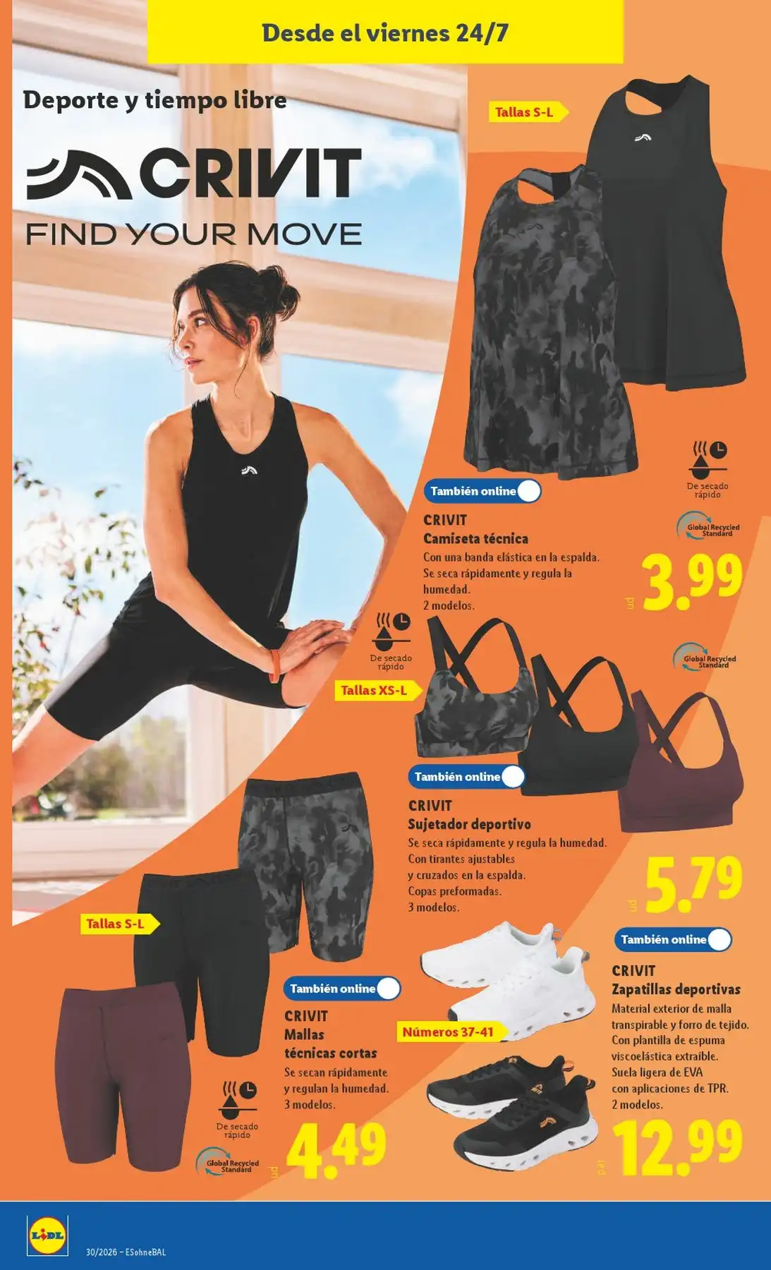 Folleto Lidl Bazar Del 27/07/2026 Al 2/08/2026 - Imagen 2 Del 20/07/2026