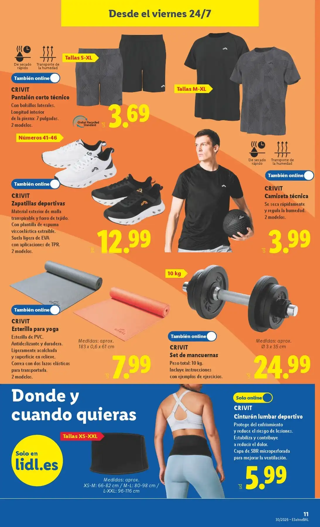 Folleto Lidl Bazar Del 27/07/2026 Al 2/08/2026 - Imagen 3 Del 20/07/2026