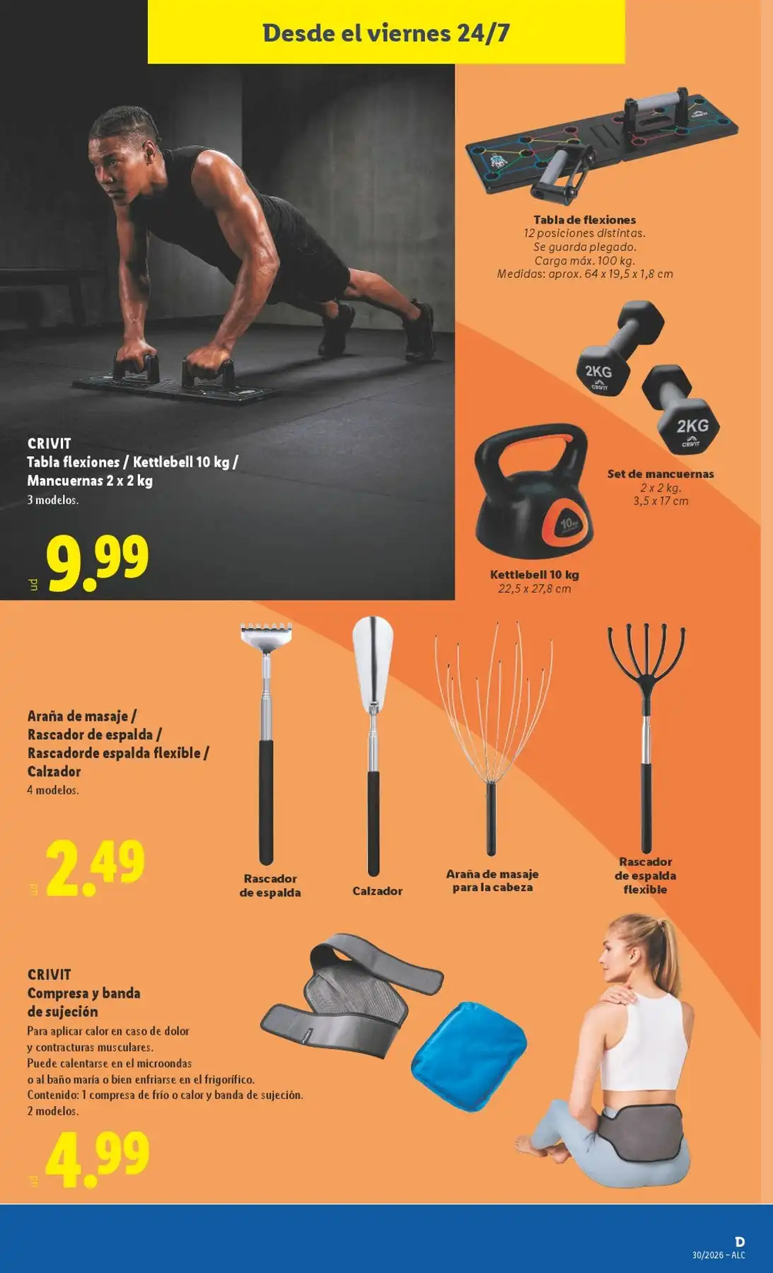 Folleto Lidl Bazar Del 27/07/2026 Al 2/08/2026 - Imagen 1 Del 20/07/2026