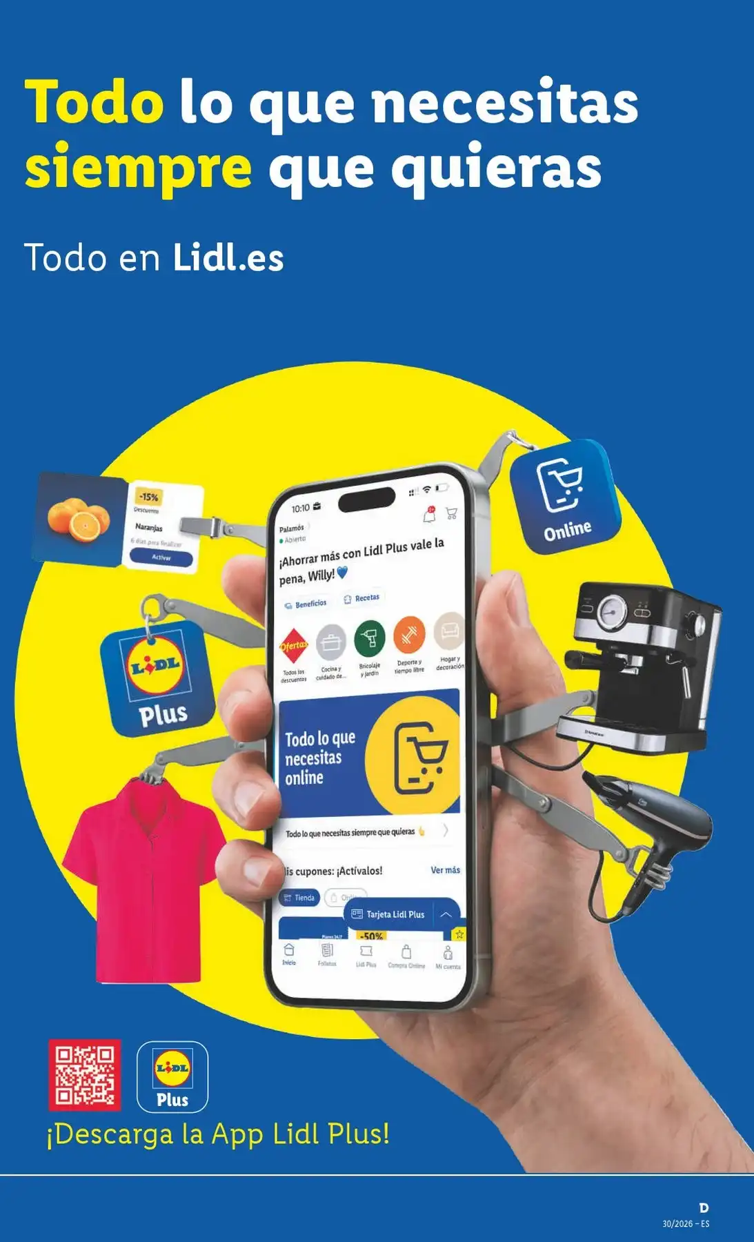 Folleto Lidl Bazar Del 20/07/2026 Al 26/07/2026 - Imagen 1 Del 20/07/2026