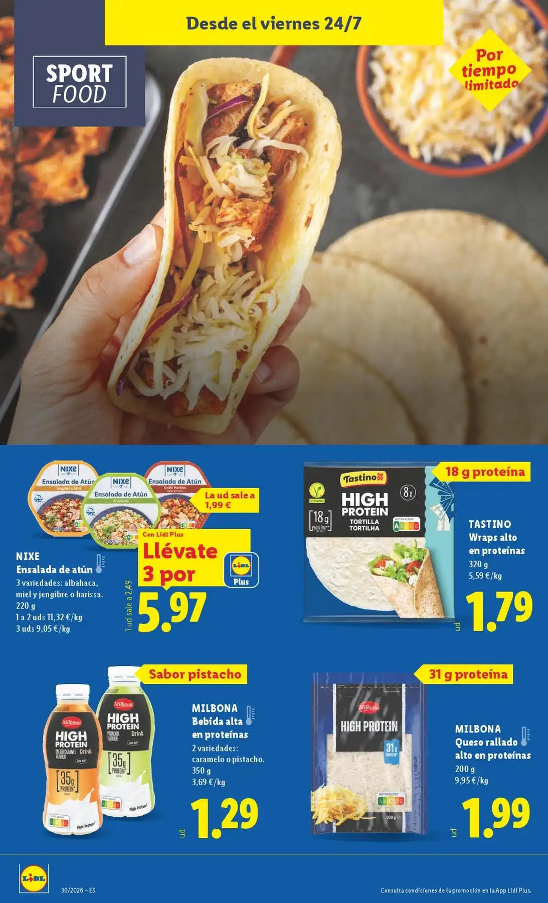 Folleto Lidl Bazar Del 27/07/2026 Al 2/08/2026 - Imagen 4 Del 20/07/2026