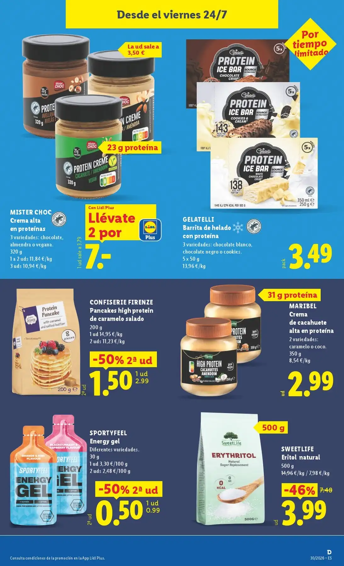 Folleto Lidl Bazar Del 20/07/2026 Al 26/07/2026 - Imagen 1 Del 20/07/2026
