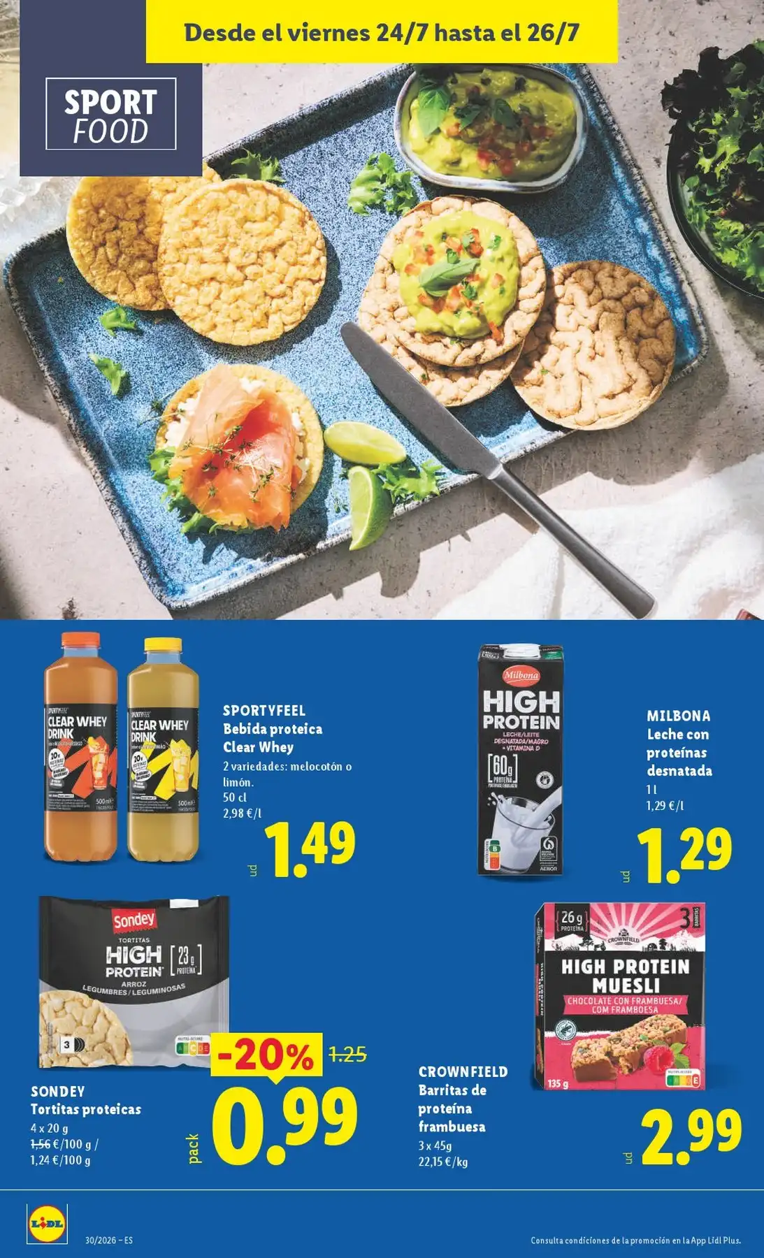 Folleto Lidl Bazar Del 20/07/2026 Al 26/07/2026 - Imagen 2 Del 20/07/2026
