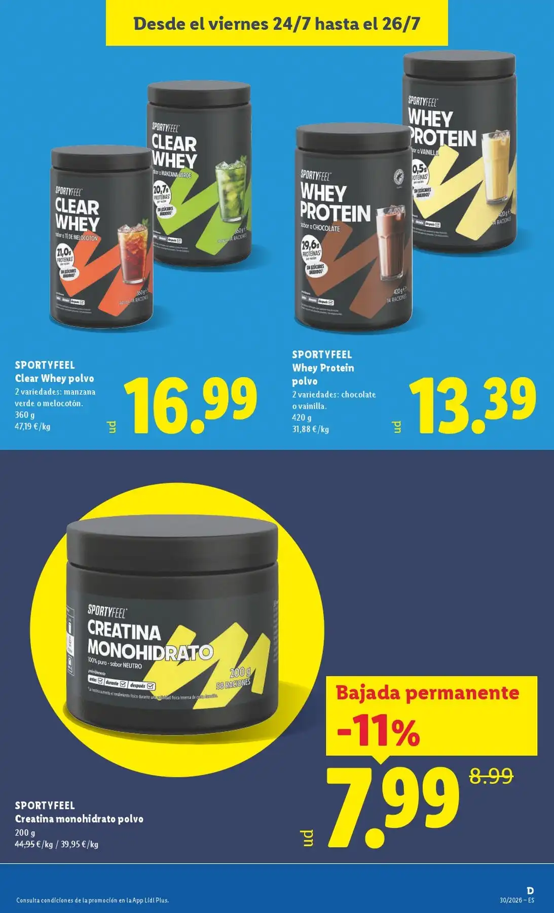 Folleto Lidl Bazar Del 20/07/2026 Al 26/07/2026 - Imagen 3 Del 20/07/2026