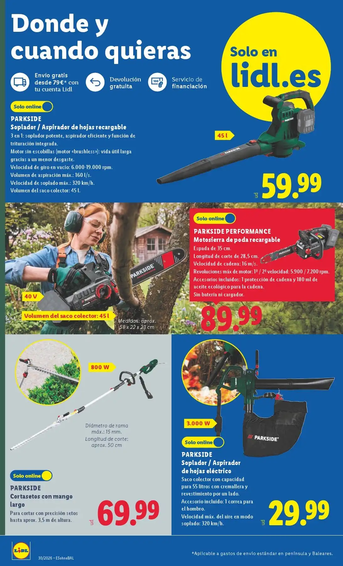 Folleto Lidl Bazar Del 20/07/2026 Al 26/07/2026 - Imagen 2 Del 20/07/2026
