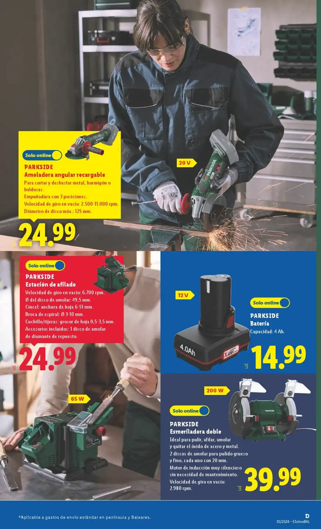 Folleto Lidl Bazar Del 20/07/2026 Al 26/07/2026 - Imagen 3 Del 20/07/2026