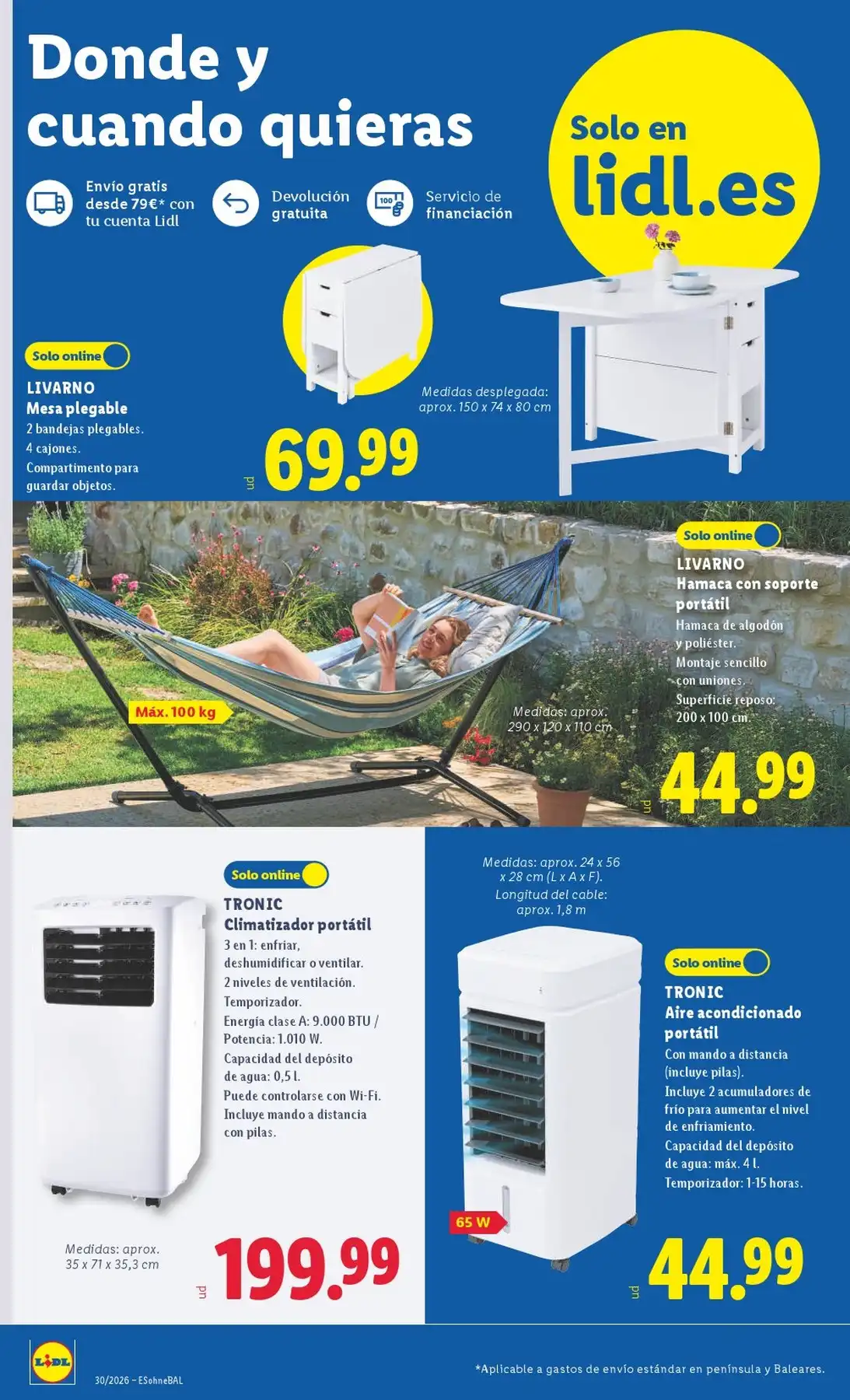 Folleto Lidl Bazar Del 20/07/2026 Al 26/07/2026 - Imagen 4 Del 20/07/2026
