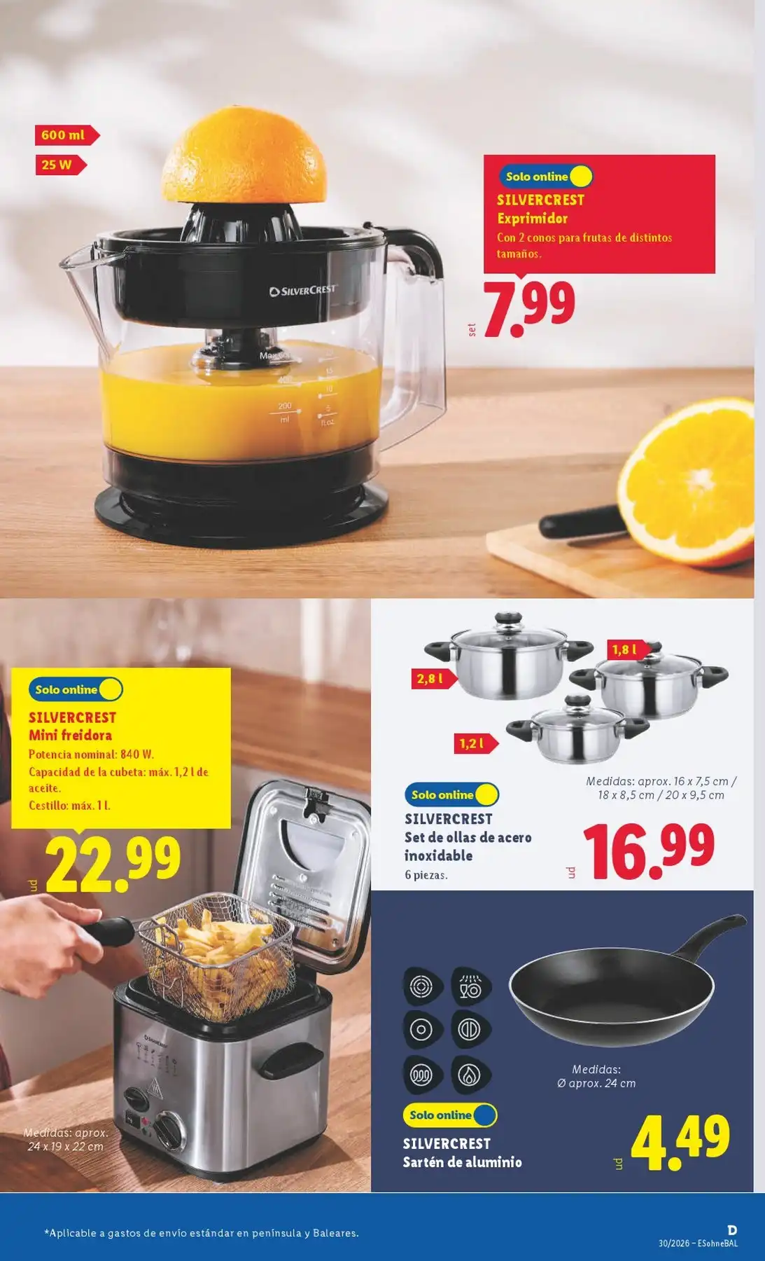Folleto Lidl Bazar Del 27/07/2026 Al 2/08/2026 - Imagen 1 Del 20/07/2026