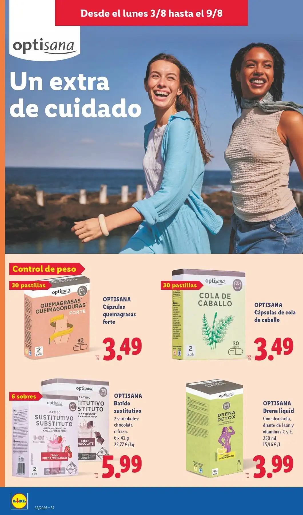 Del 03/08/2026