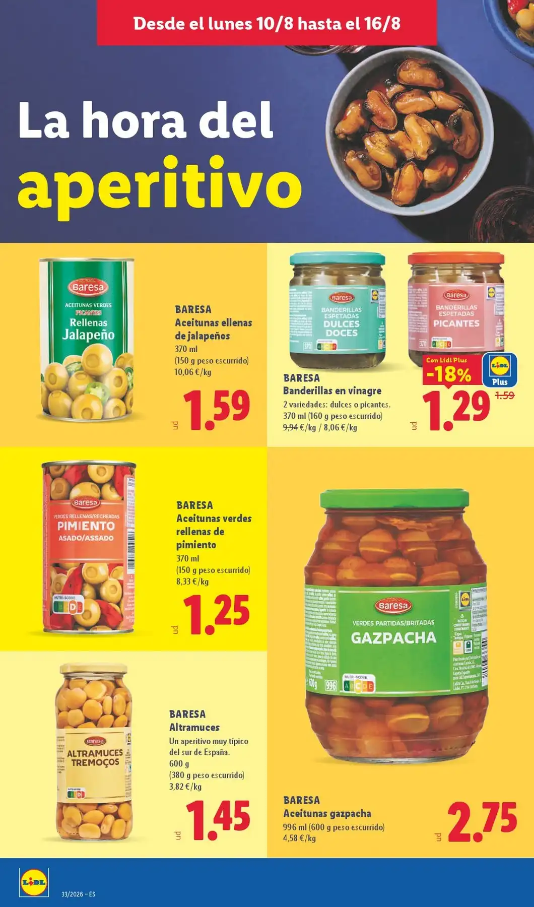 Del 10/08/2026
