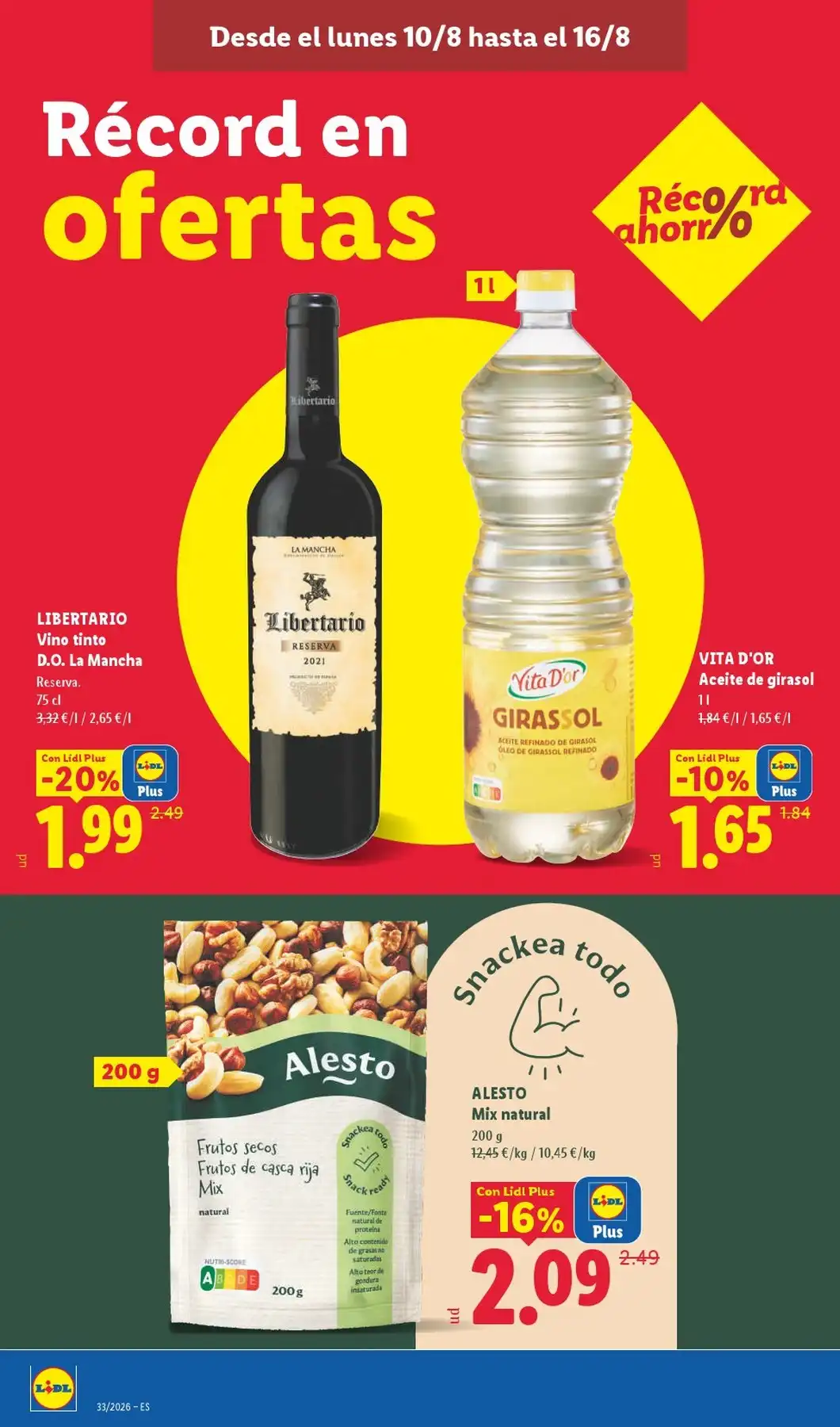 Folleto Lidl Del 10/08/2026 Al 16/08/2026 - Imagen 2 Del 10/08/2026