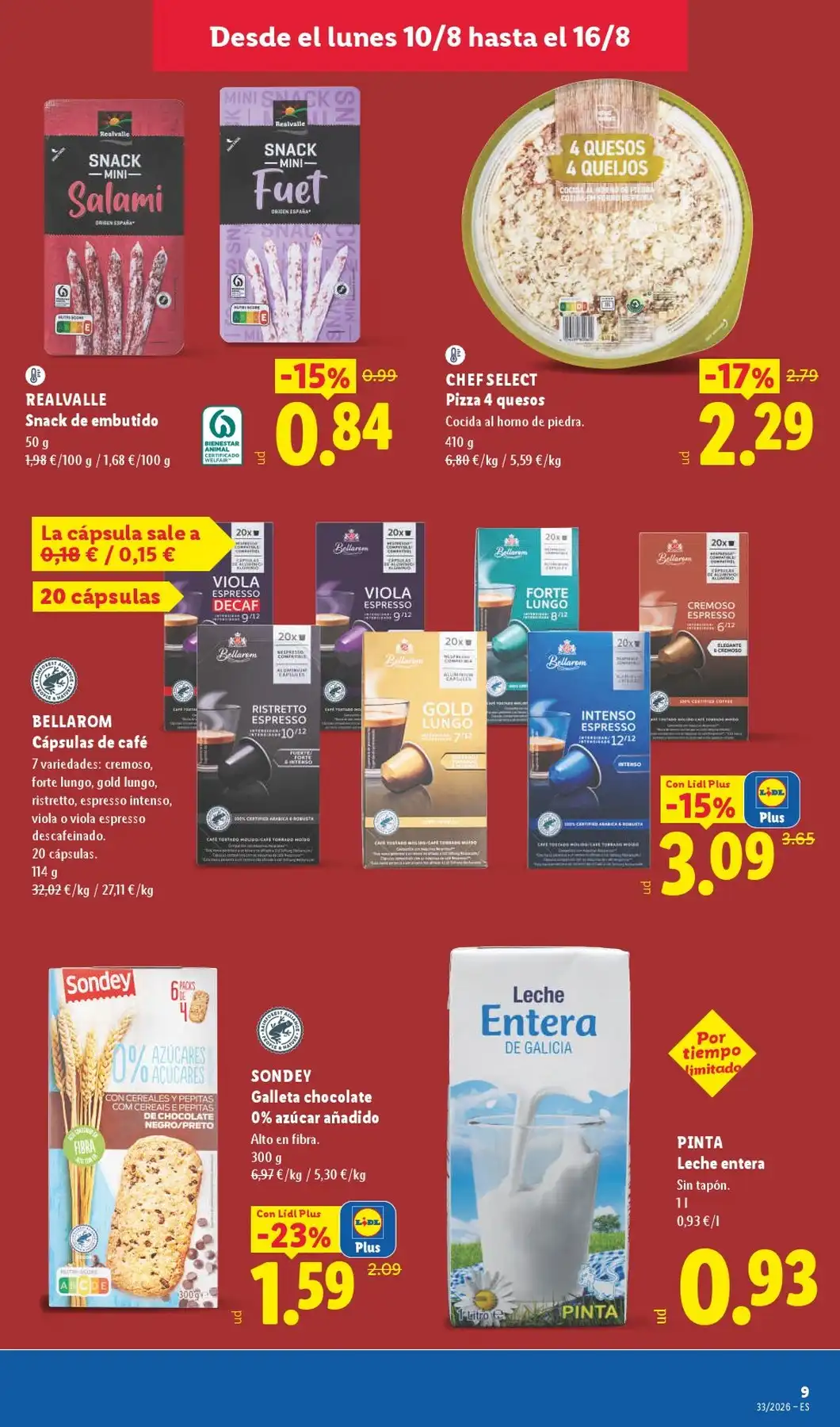 Folleto Lidl Del 10/08/2026 Al 16/08/2026 - Imagen 3 Del 10/08/2026