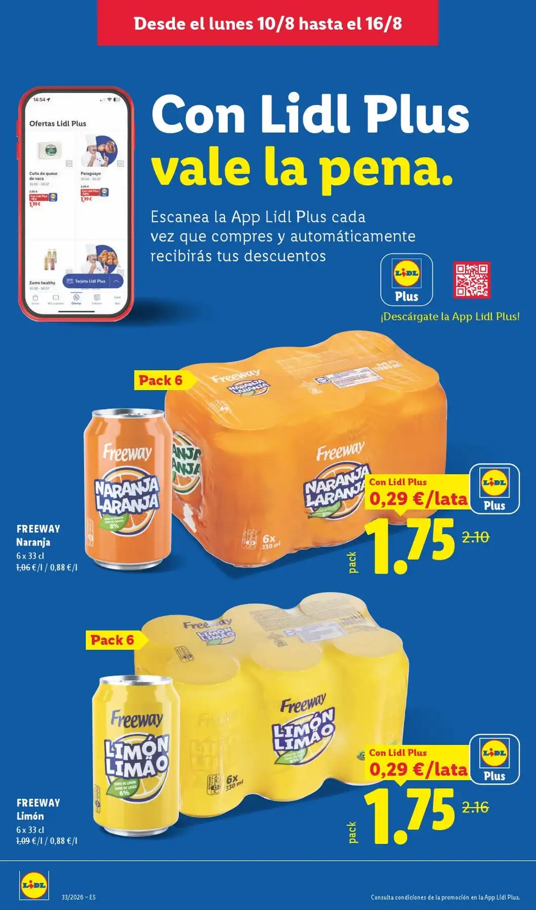 Folleto Lidl Del 10/08/2026 Al 16/08/2026 - Imagen 4 Del 10/08/2026