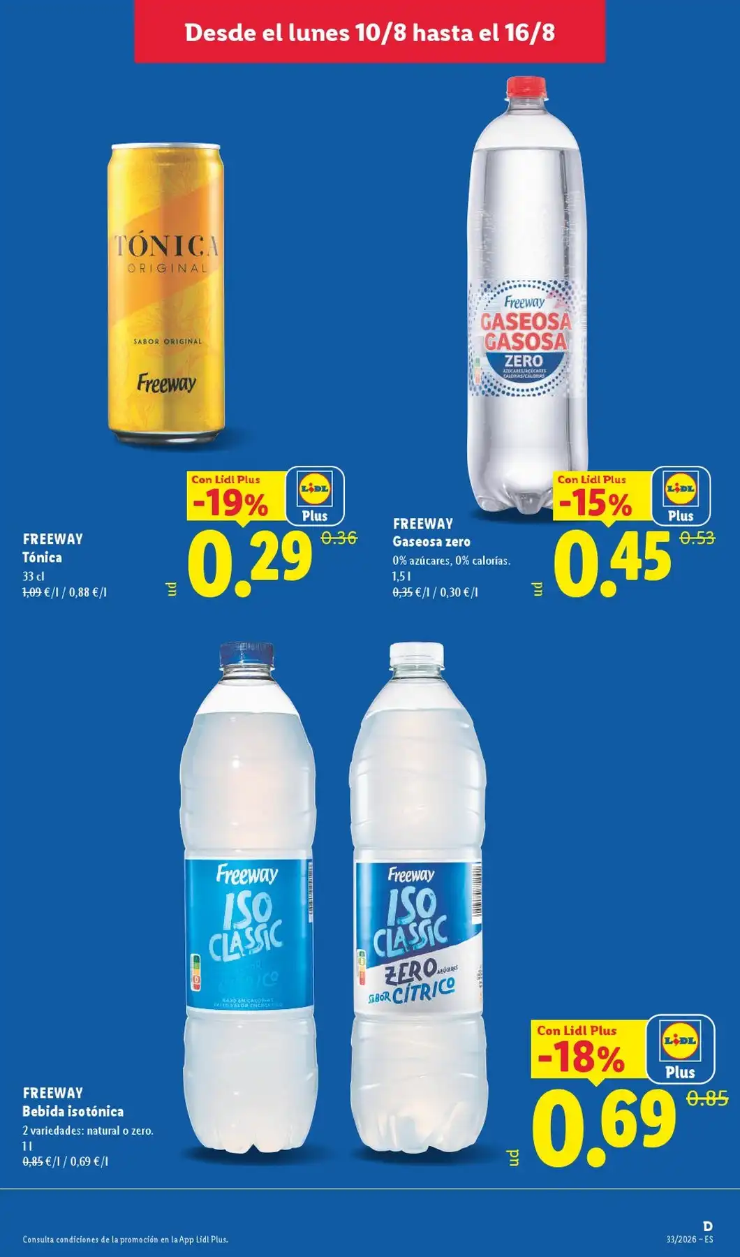Folleto Lidl Del 10/08/2026 Al 16/08/2026 - Imagen 5 Del 10/08/2026