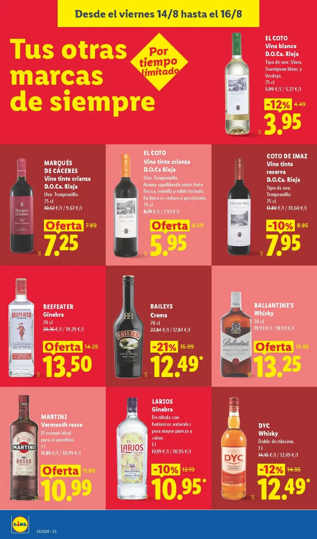 Folleto Lidl Del 10/08/2026 Al 16/08/2026 - Imagen 2 Del 10/08/2026