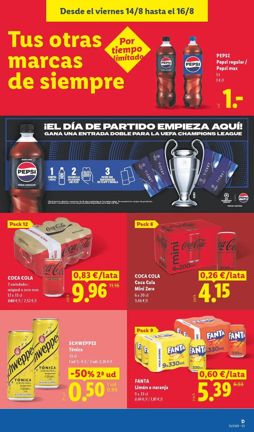 Folleto Lidl Del 10/08/2026 Al 16/08/2026 - Imagen 3 Del 10/08/2026