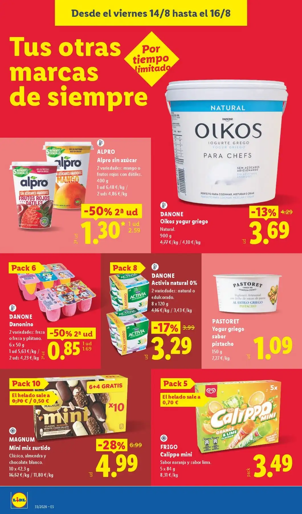 Folleto Lidl Del 10/08/2026 Al 16/08/2026 - Imagen 4 Del 10/08/2026