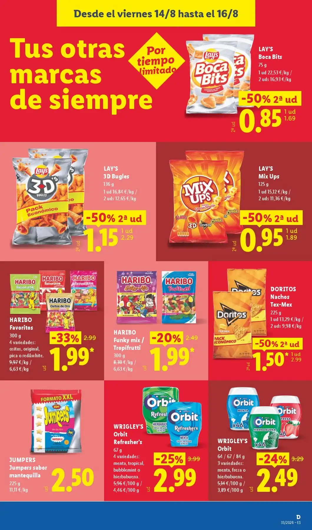 Folleto Lidl Del 10/08/2026 Al 16/08/2026 - Imagen 5 Del 10/08/2026