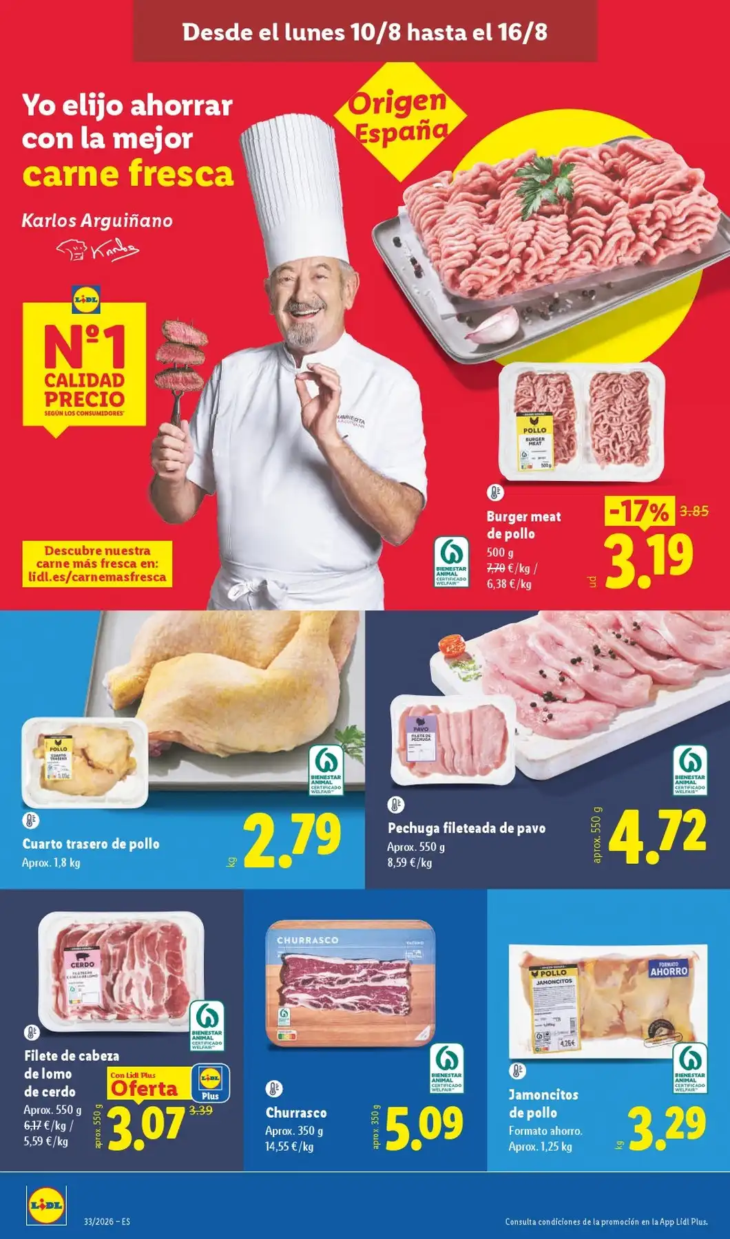 Del 10/08/2026
