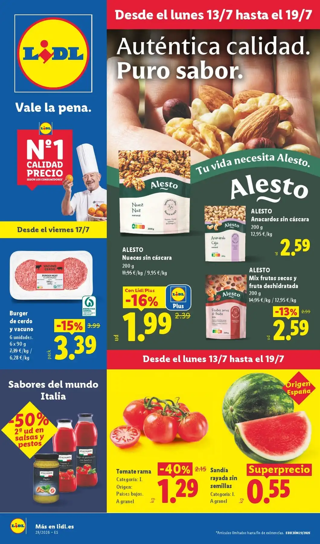 Folleto Lidl Del 13/07/2026 Al 19/07/20266 - Imagen 1 Del 13/07/2026