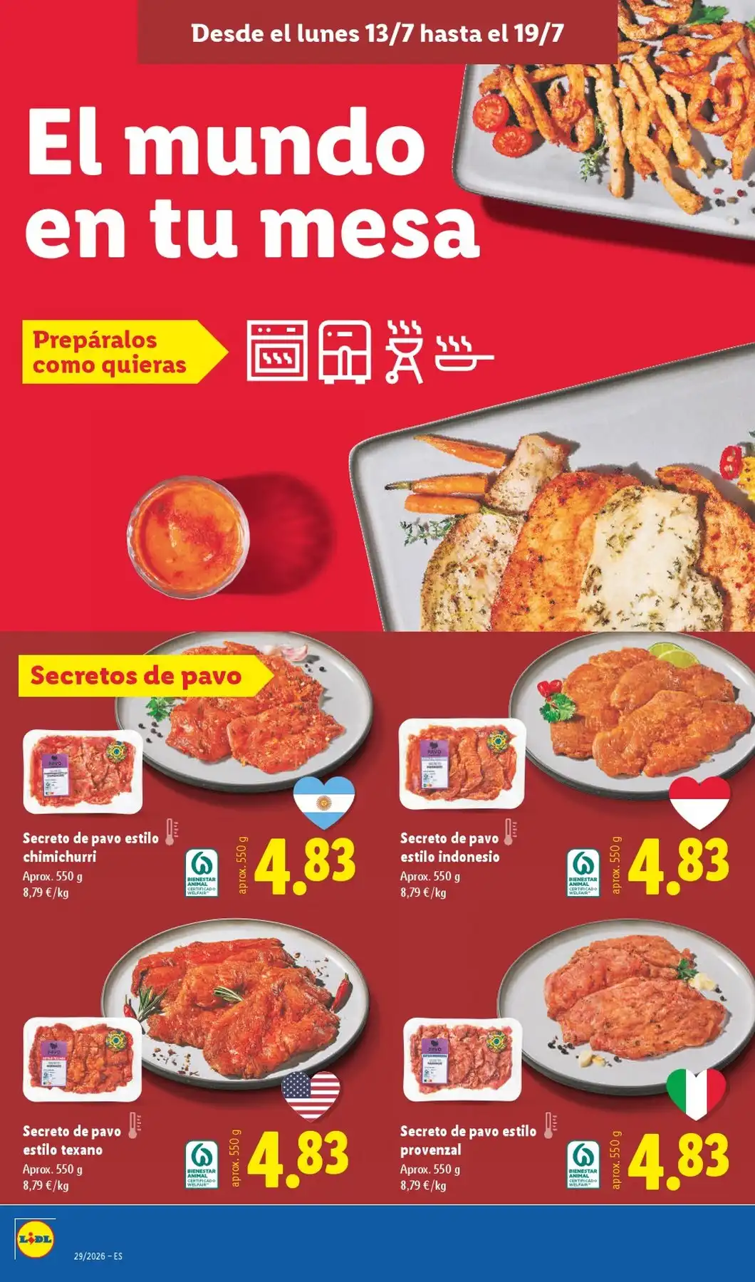 Folleto Lidl Del 13/07/2026 Al 19/07/20266 - Imagen 2 Del 13/07/2026