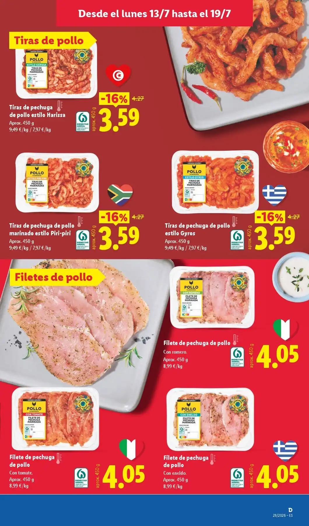 Folleto Lidl Del 13/07/2026 Al 19/07/20266 - Imagen 3 Del 13/07/2026